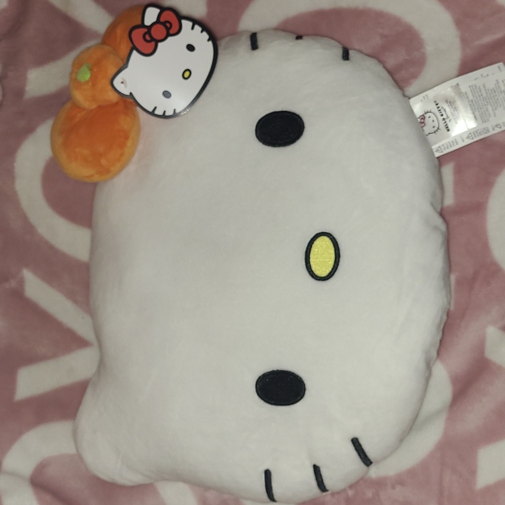 Hello Kitty Halloween Pillow